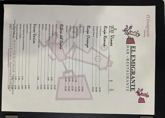 El Emigrante Konukevi Dos Hermanas